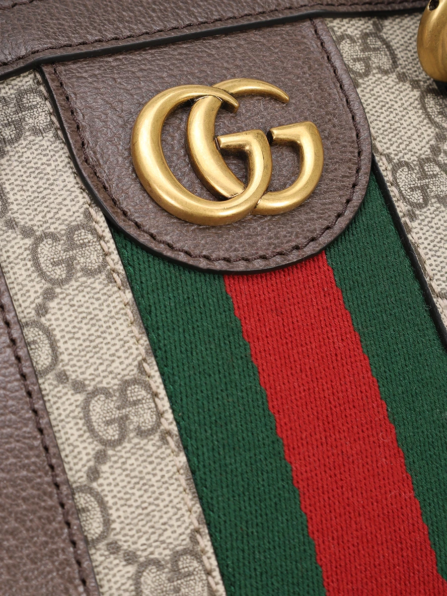 Сумка комбинированная Savoy GUCCI 7246129C2ST8746 Бежевый  Фото 5