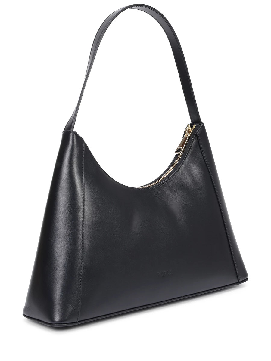 Сумка кожаная Diamante FURLA WB00782-AX0733-O6000 Черный  Фото 3