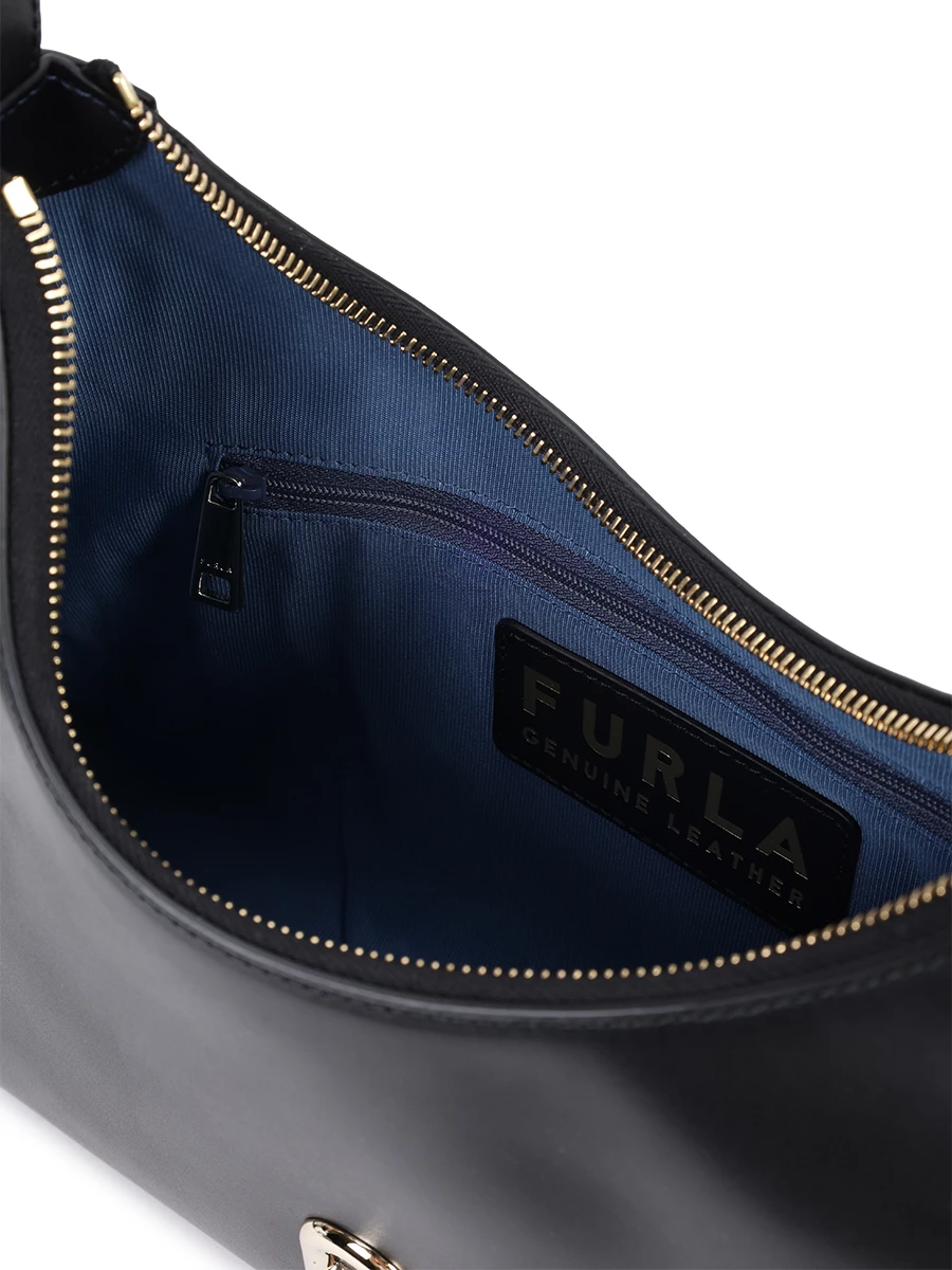 Сумка кожаная Diamante FURLA WB00782-AX0733-O6000 Черный  Фото 4