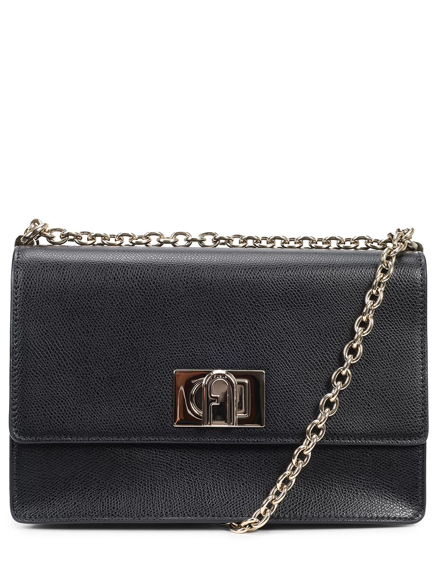 Сумка кожаная 1927 FURLA BAFIACO-ARE000-O6000 Черный 