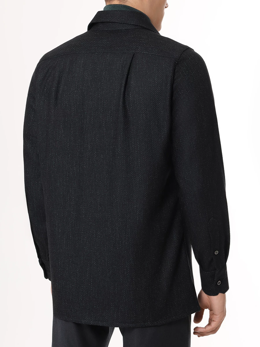 

Рубашка Regular Fit шерстяная, Зеленый, UCRRLK0170E09000