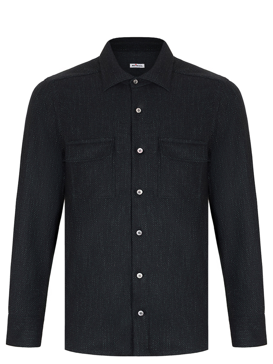 Рубашка Regular Fit шерстяная KITON