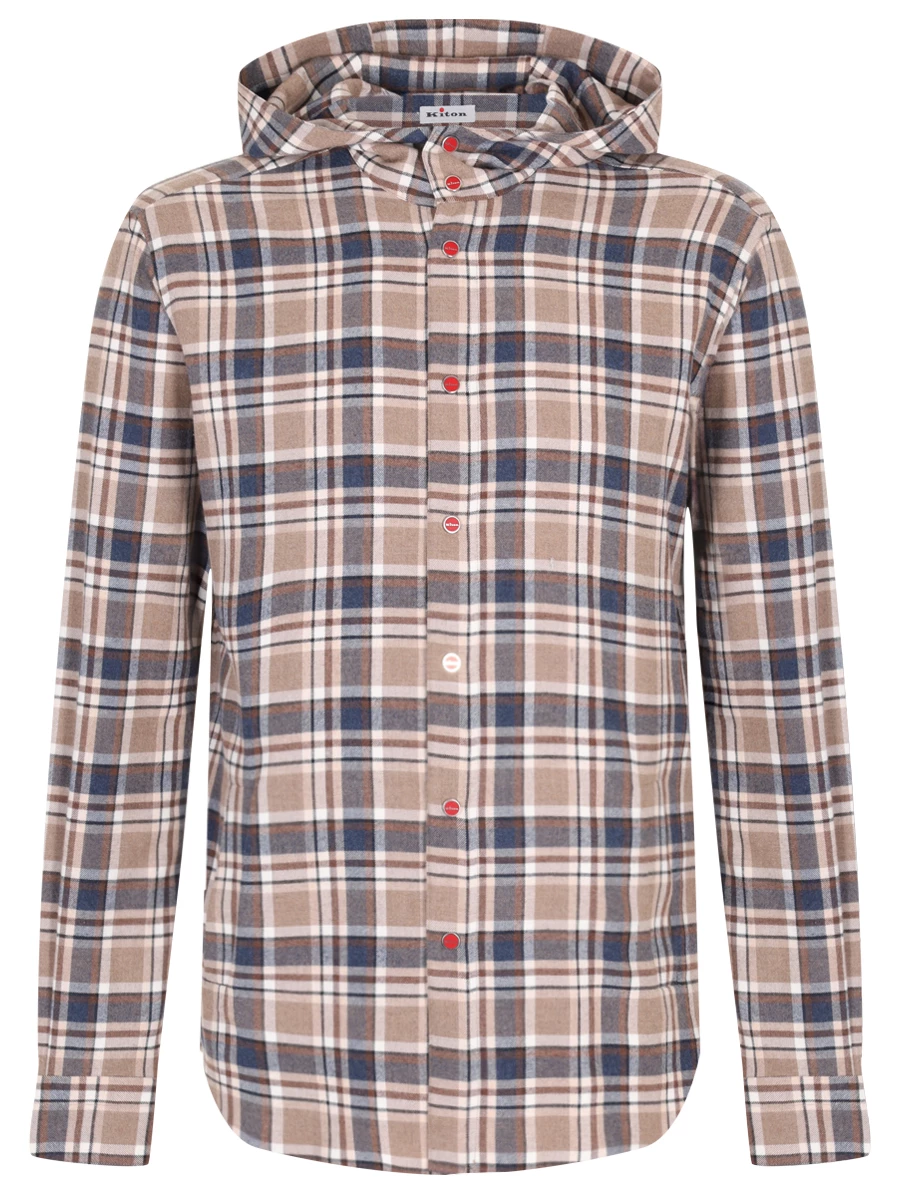 

Рубашка Regular Fit хлопковая, Бежевый, UMCMARH0907102000