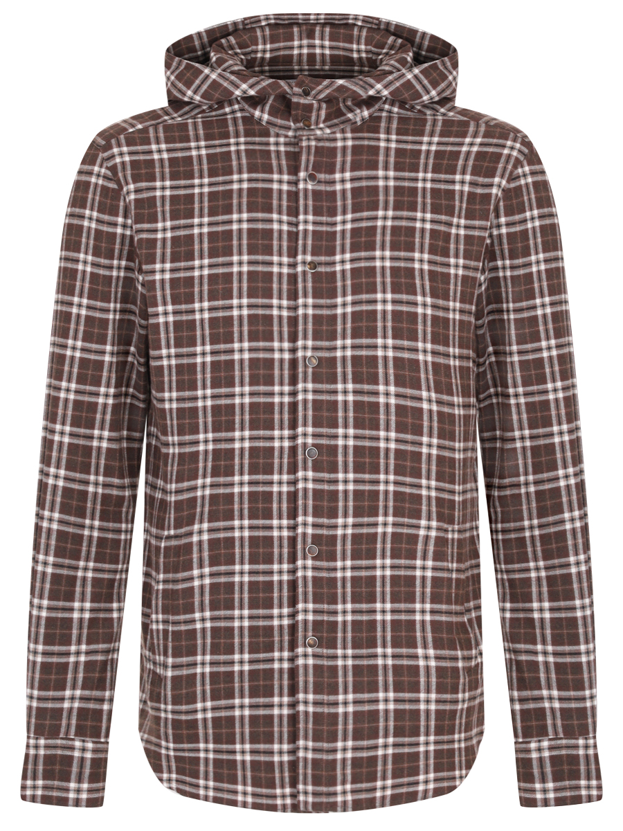 Рубашка Regular Fit хлопковая KITON