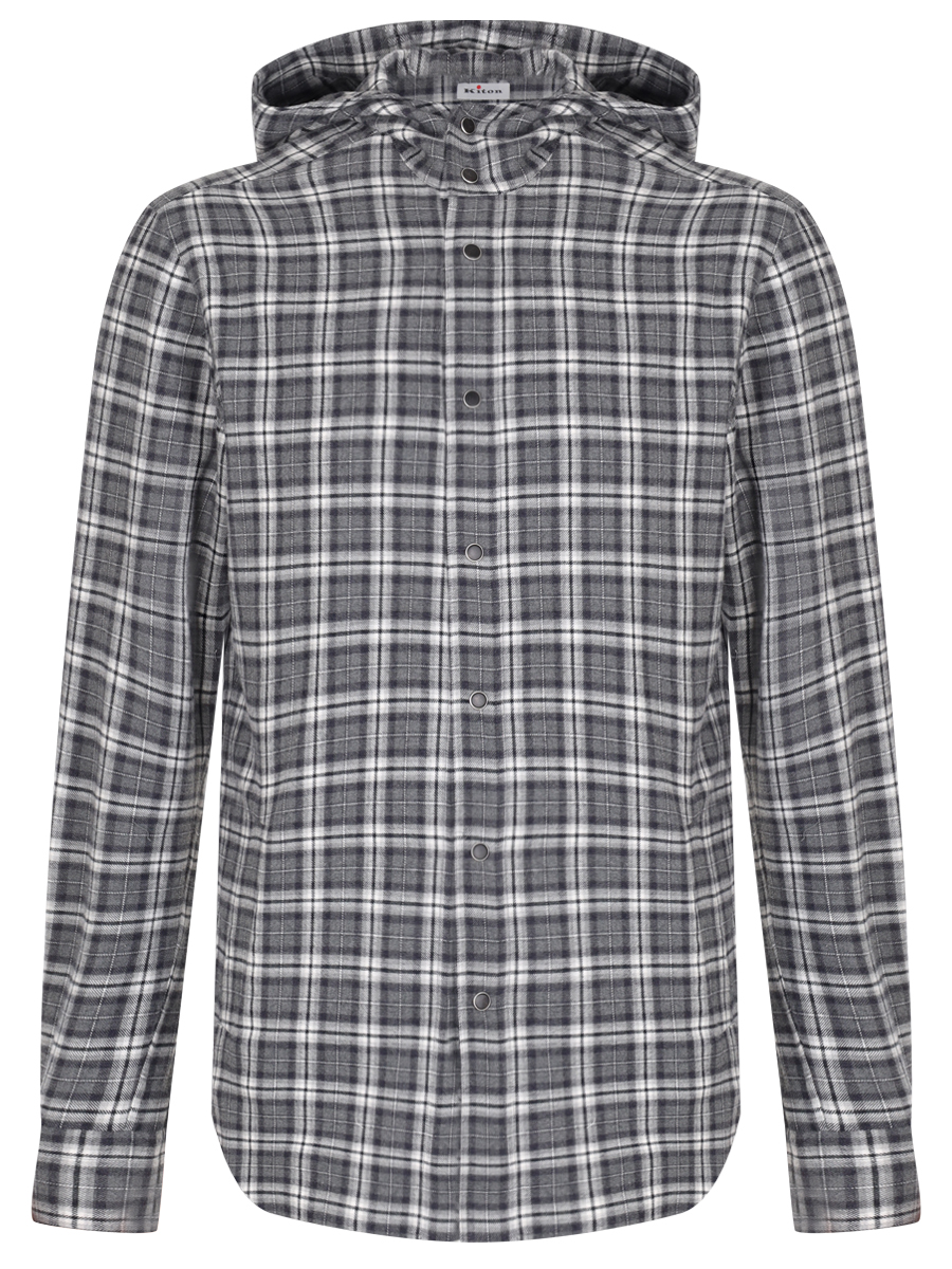 Рубашка Regular Fit хлопковая KITON