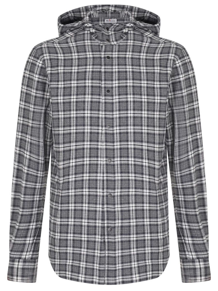 

Рубашка Regular Fit хлопковая, Серый, UMCMARH0906805000