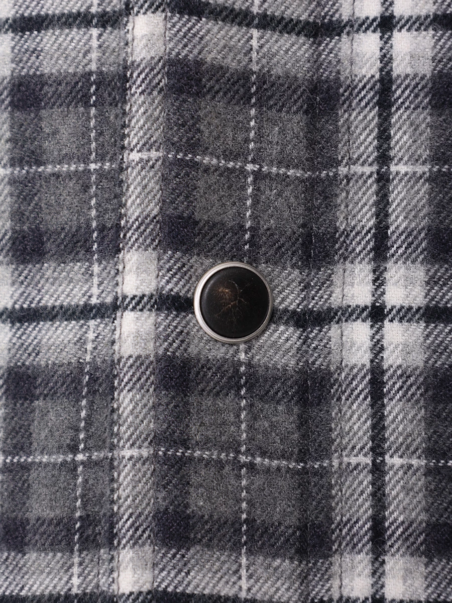 

Рубашка Regular Fit хлопковая, Серый, UMCMARH0906805000