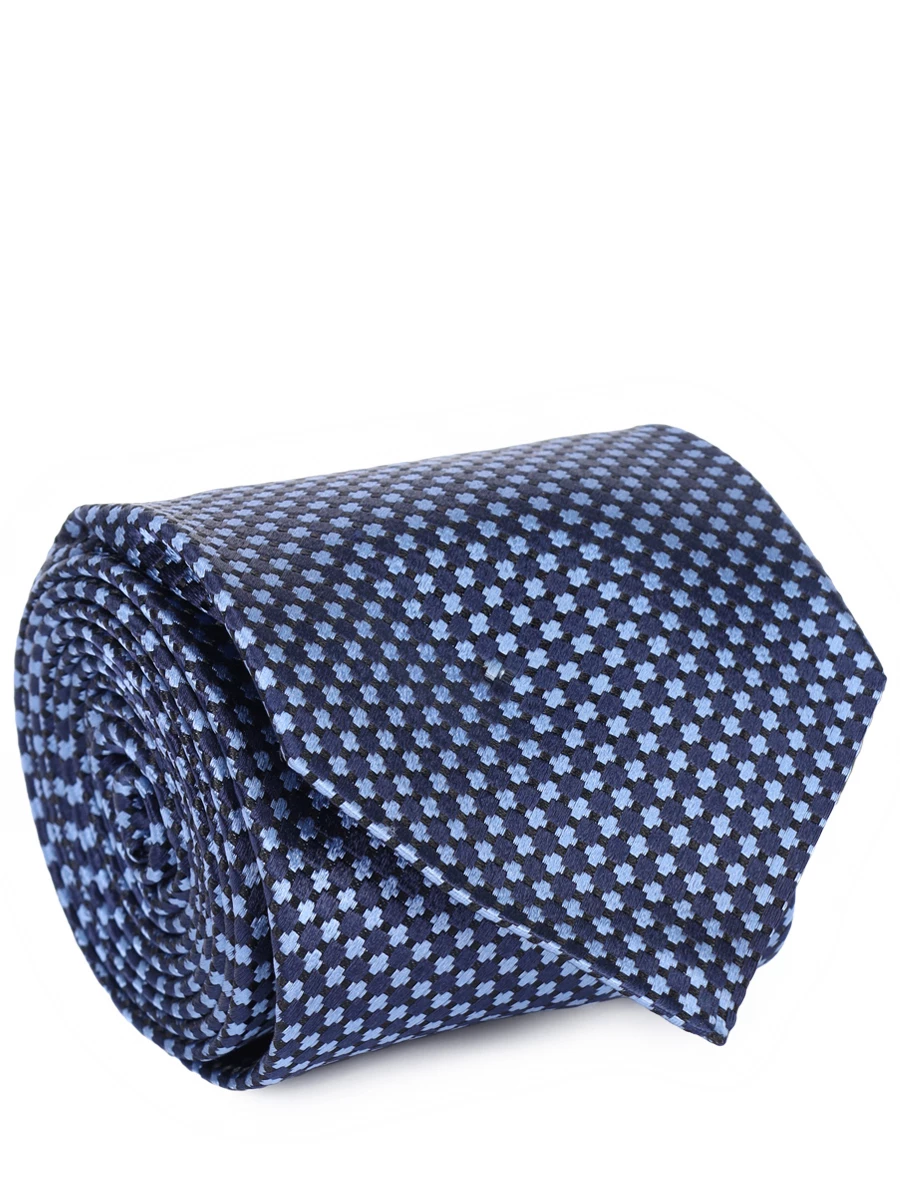 

Галстук шелковый, Голубой, UCRVKPC01L6601009