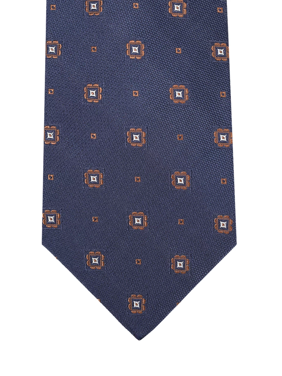 Галстук шелковый KITON UCRVKPC01L2403000 Синий  Фото 3