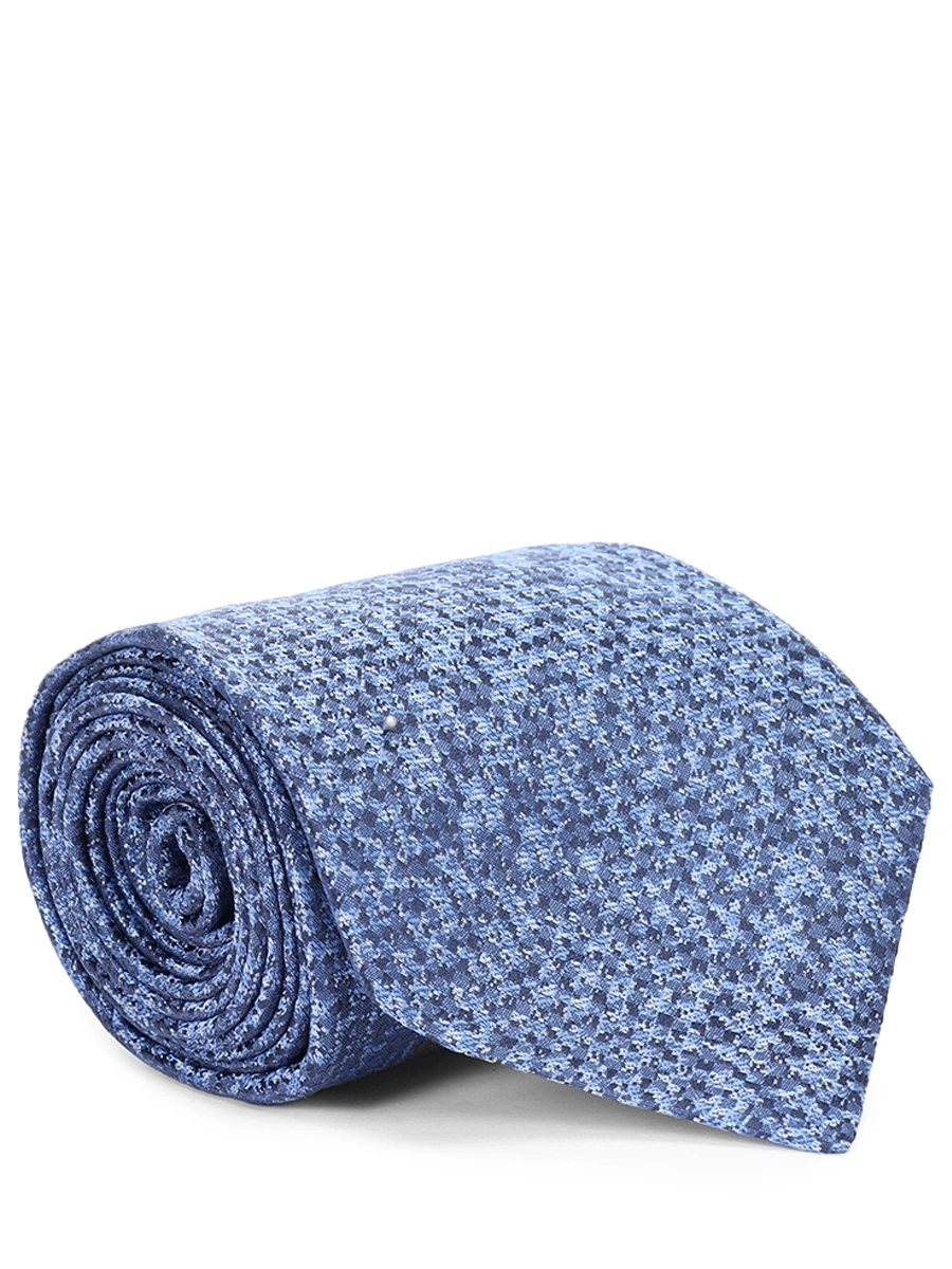 Галстук шелковый KITON UCRVKPC01L3101009 Голубой 