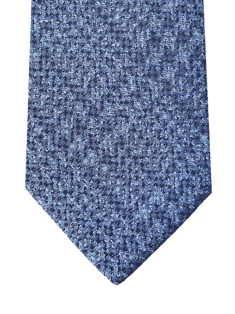 Галстук шелковый KITON UCRVKPC01L3101009 Голубой  Фото 3