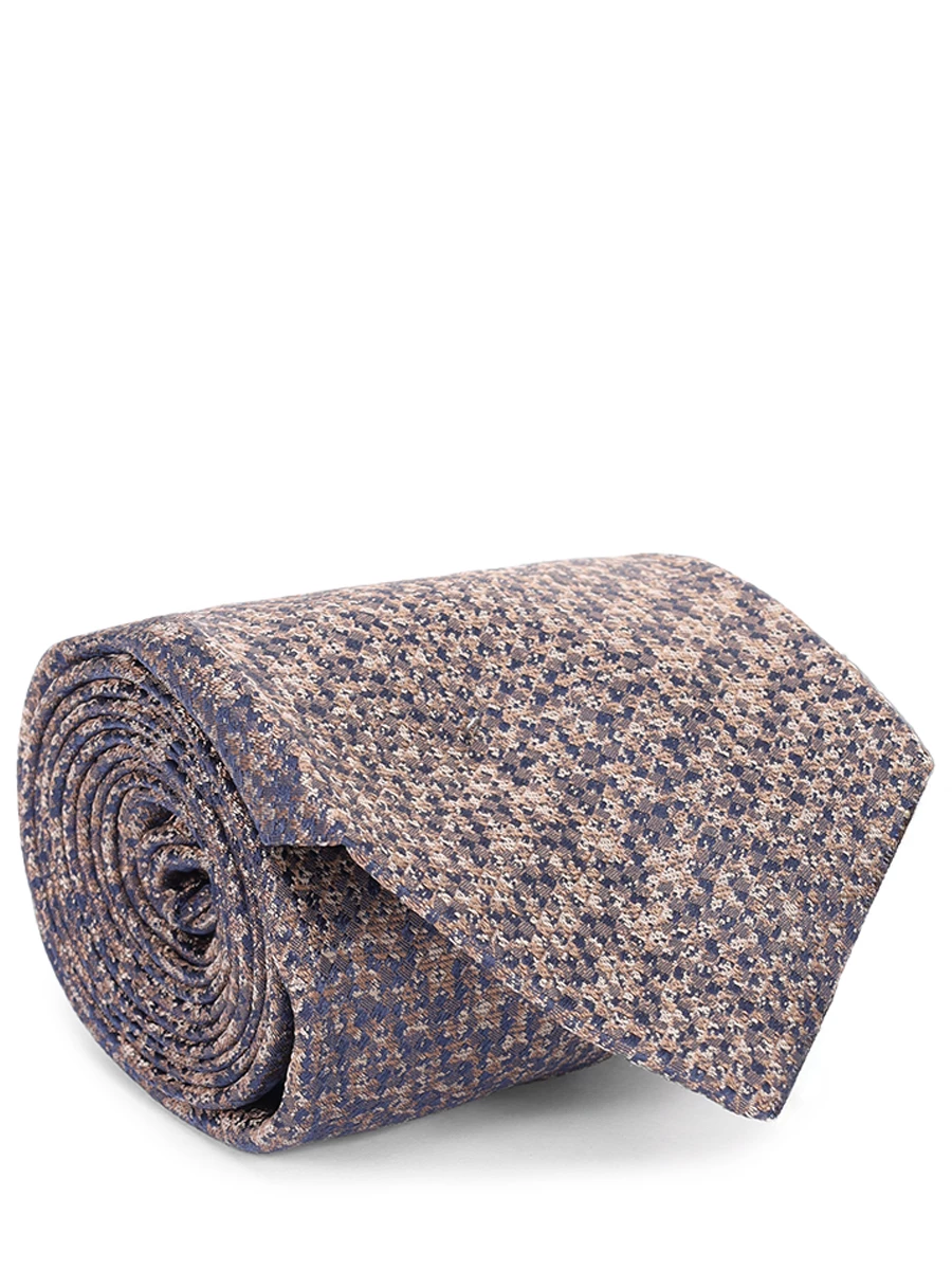 Галстук шелковый KITON UCRVKPC01L3109009 Бежевый 