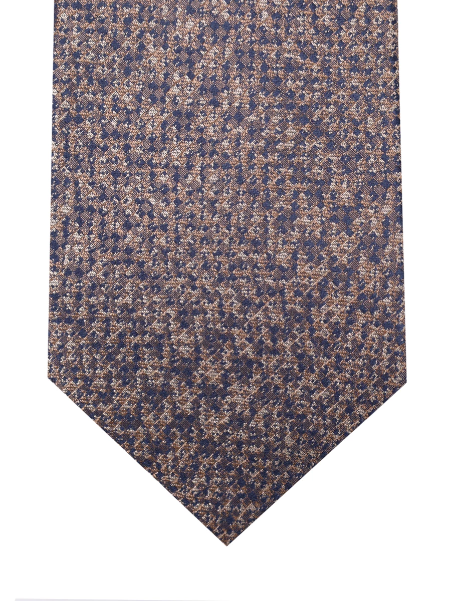 Галстук шелковый KITON UCRVKPC01L3109009 Бежевый  Фото 3