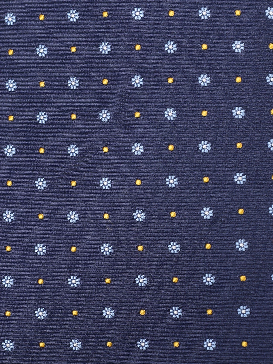 Галстук шелковый KITON UCRVKPC01L3703000 Синий  Фото 3