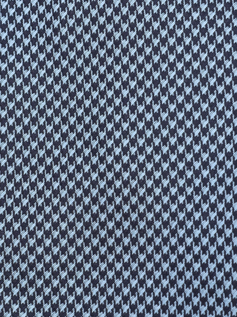 Галстук шелковый KITON UCRVKPC01L6501002 Голубой  Фото 3