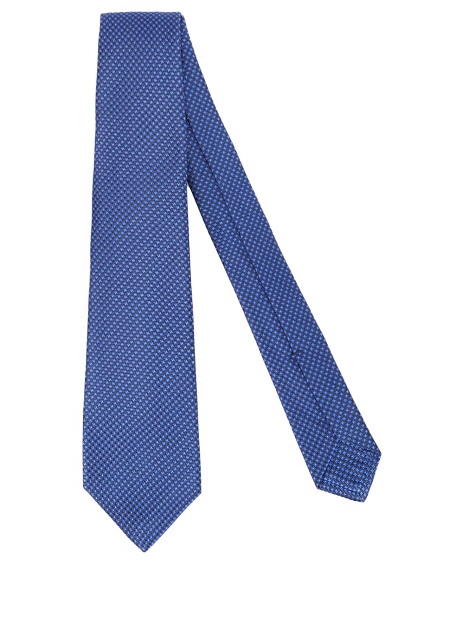 Галстук шелковый KITON UCRVKPC01L3602002 Ярко Синий  Фото 2