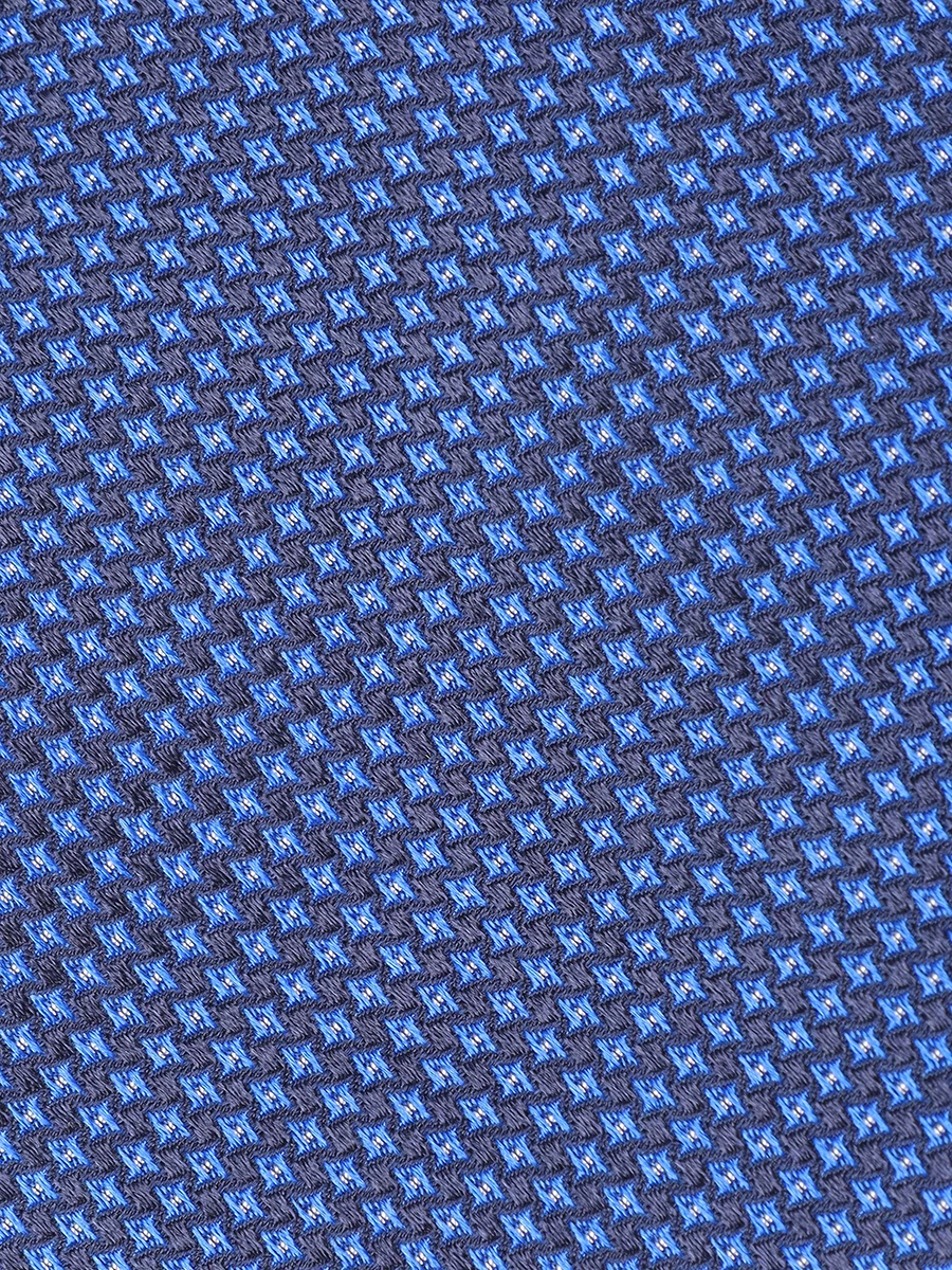 Галстук шелковый KITON UCRVKPC01L3602002 Ярко Синий  Фото 3