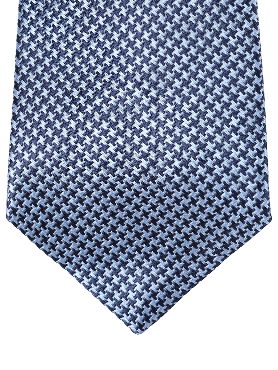 Галстук шелковый KITON UCRVKPC01L3301000 Голубой  Фото 3