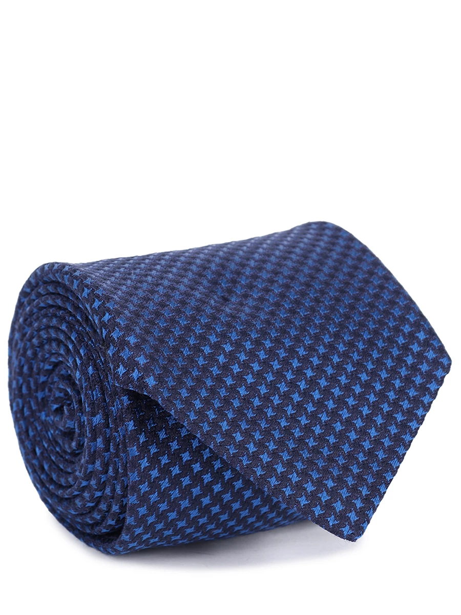 Галстук шелковый KITON UCRVKPC01L0203002 Синий 