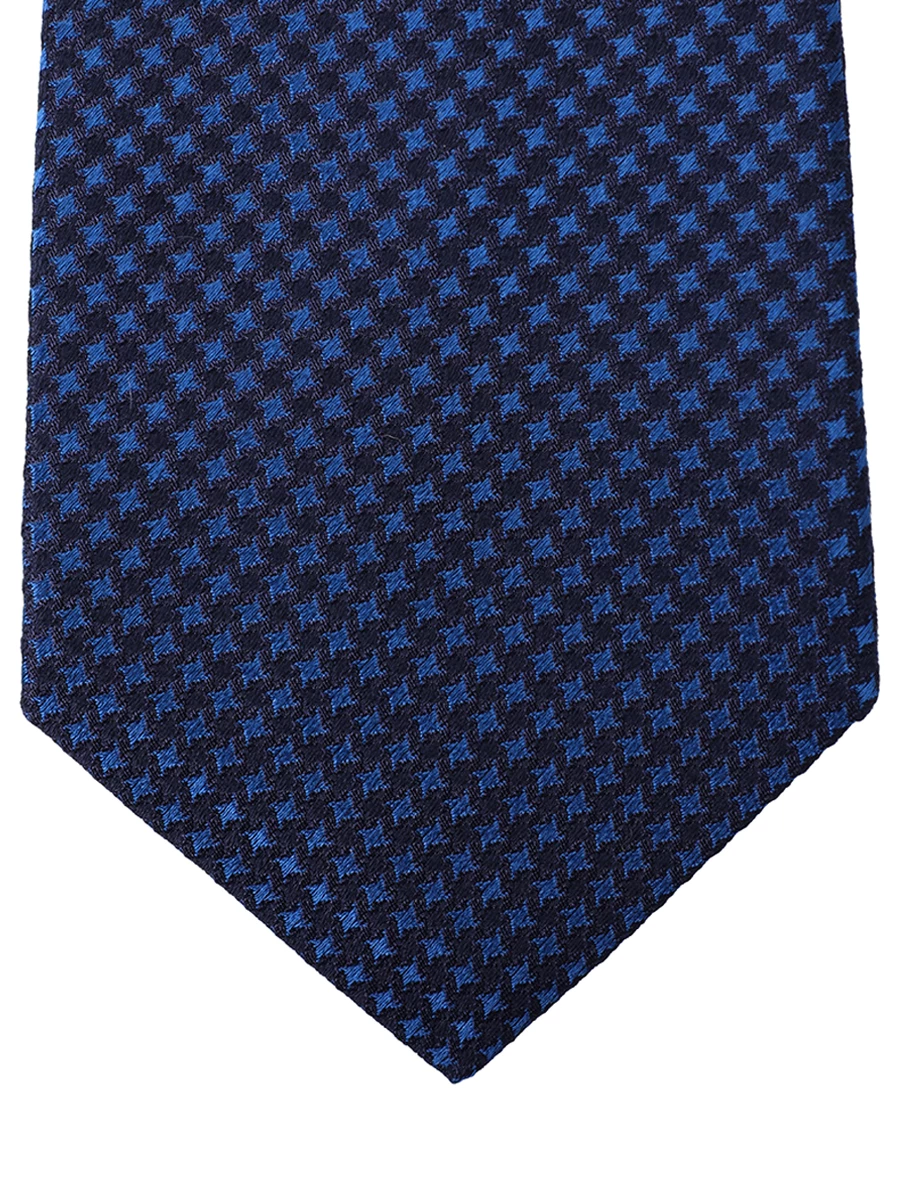 Галстук шелковый KITON UCRVKPC01L0203002 Синий  Фото 3