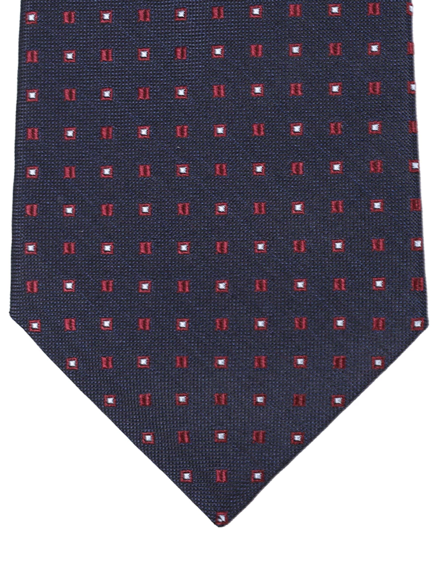 Галстук шелковый KITON UCRVKPC02L0802001 Темно Синий  Фото 3