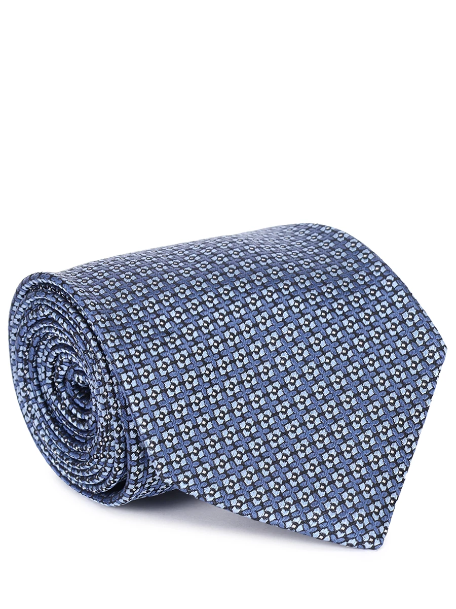 

Галстук шелковый, Голубой, UCRVKPC01L5701002 Узор