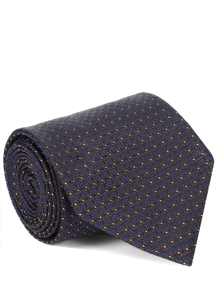 Галстук шелковый KITON UCRVKPC01L5708003 Синий 