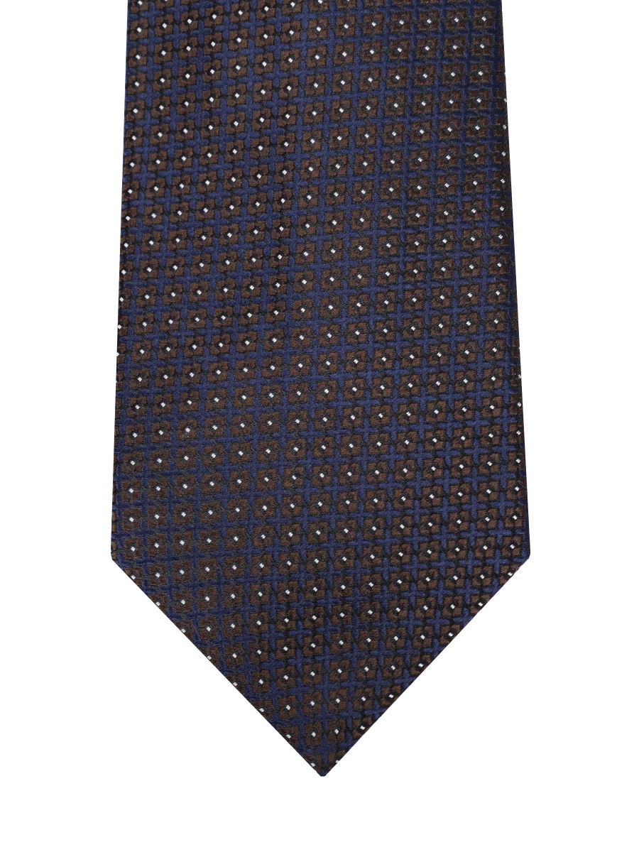 Галстук шелковый KITON UCRVKPC01L5708003 Синий  Фото 3