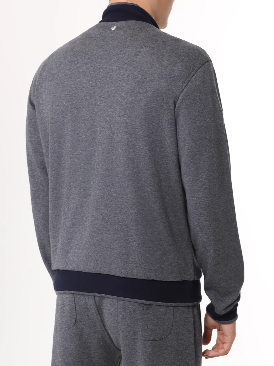 

Олимпийка хлопковая, Серый, DM-SUIT-5