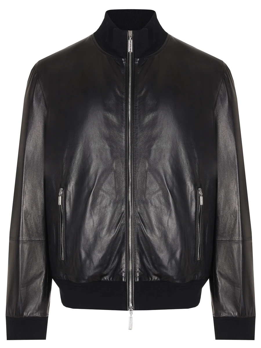 Куртка кожаная CASTANGIA MOD.9 Черный 