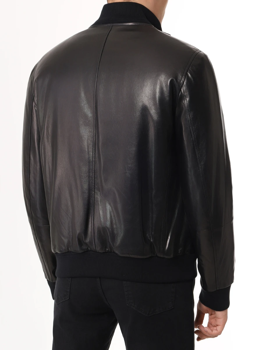 Куртка кожаная CASTANGIA MOD.9 Черный  Фото 3