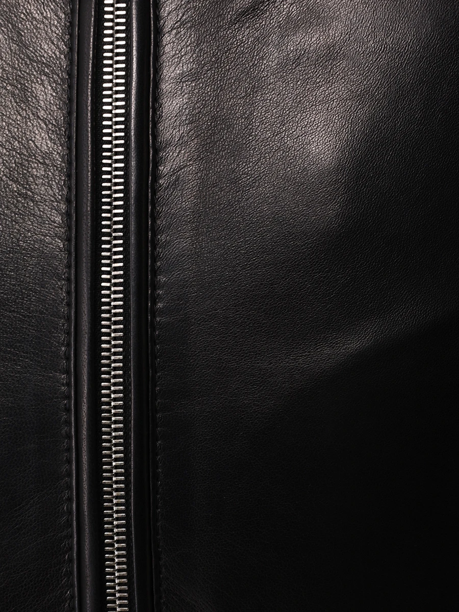 Куртка кожаная CASTANGIA MOD.9 Черный  Фото 6