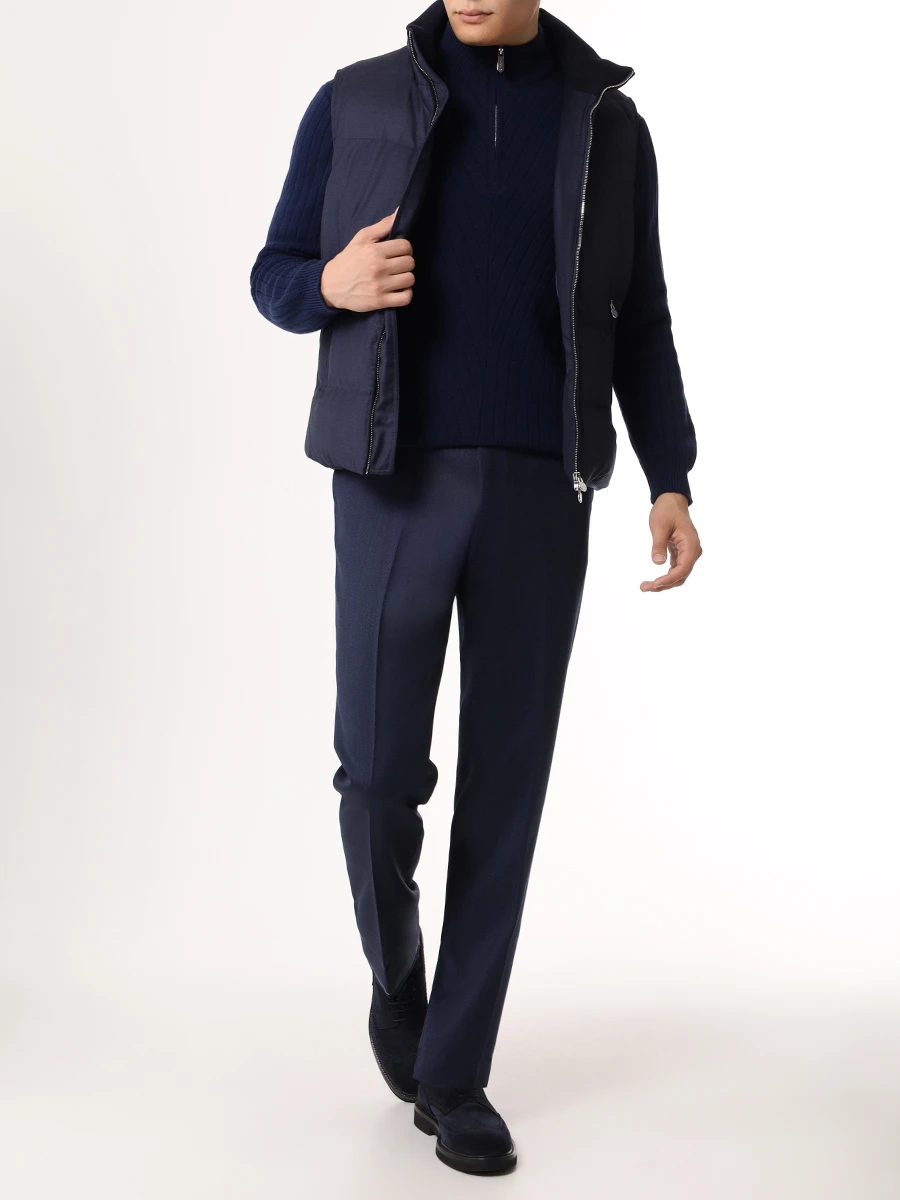 

Жилет стеганый, Синий, MOD 4-25V