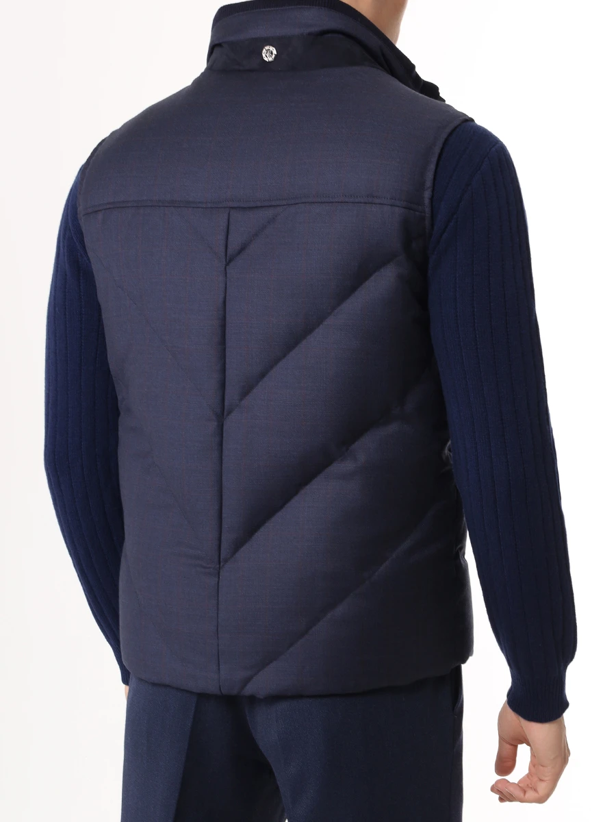 Жилет стеганый CASTANGIA MOD 4-25V Синий  Фото 3