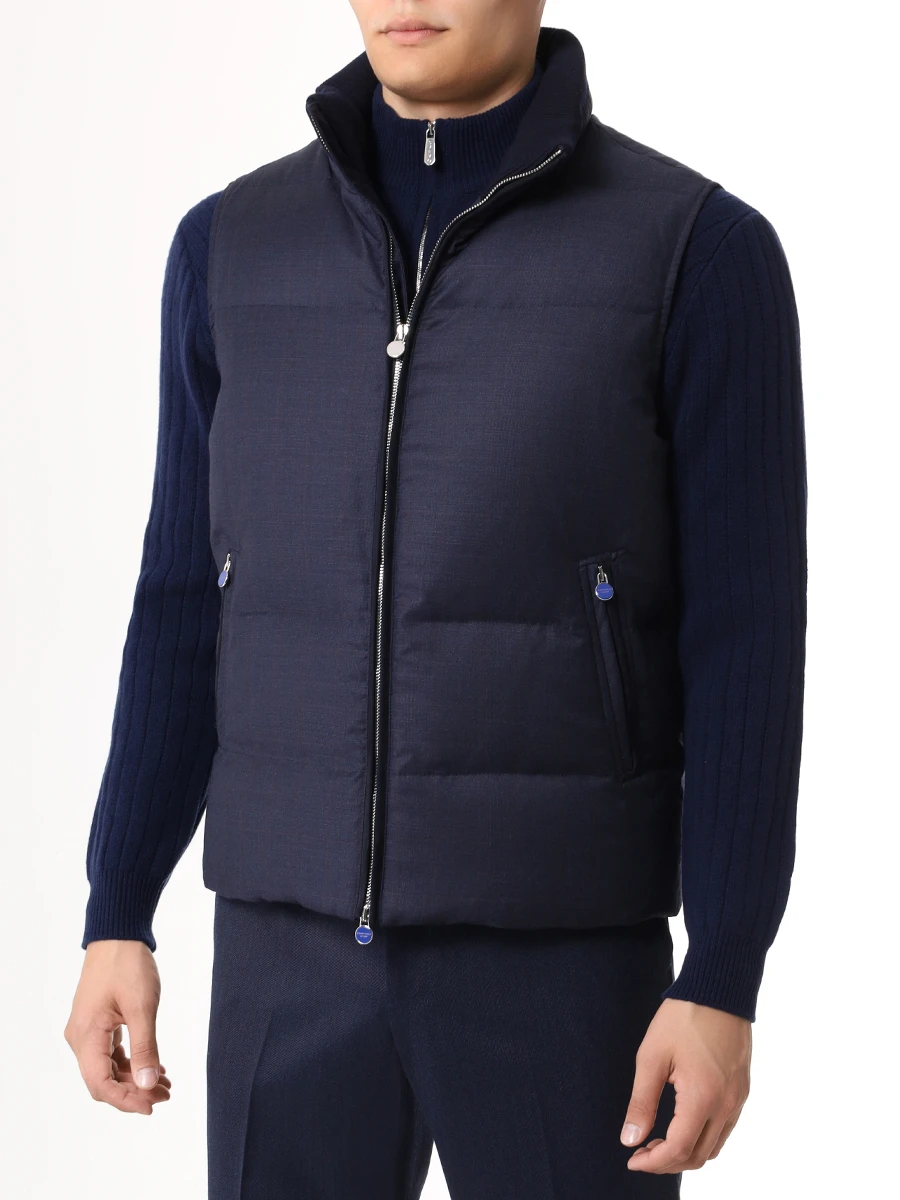Жилет стеганый CASTANGIA MOD 4-25V Синий  Фото 4