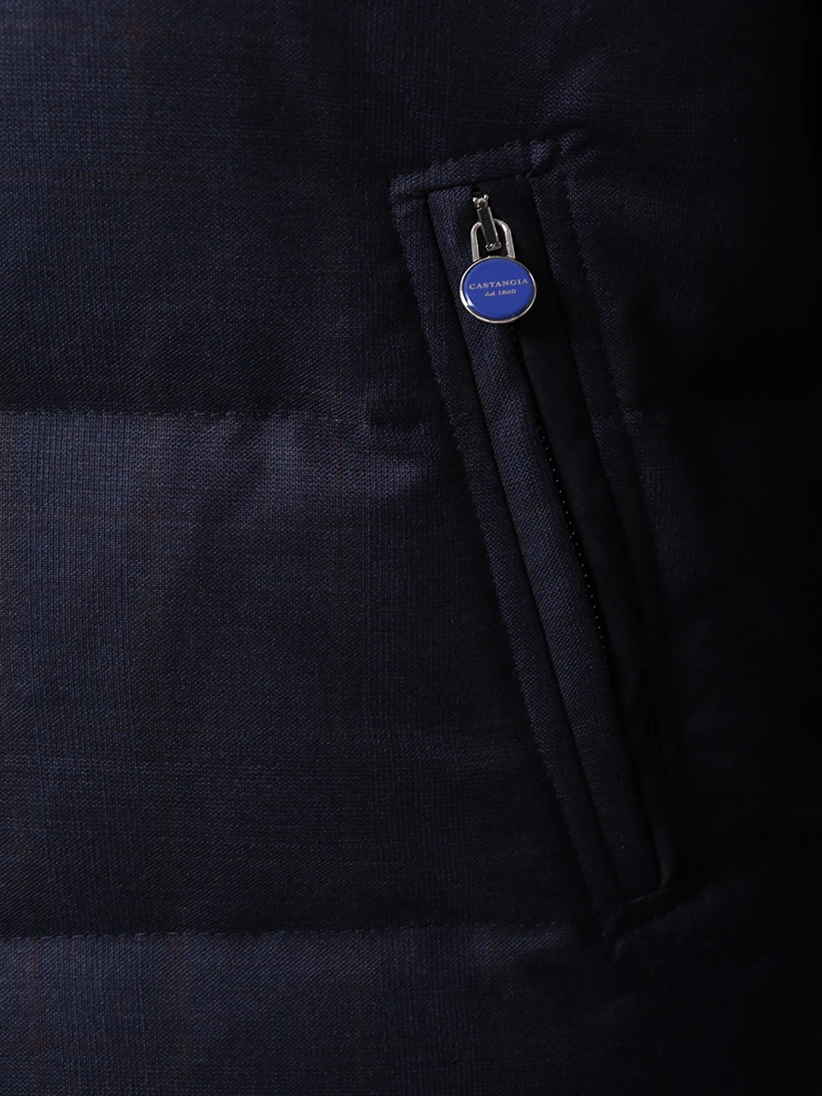 Жилет стеганый CASTANGIA MOD 4-25V Синий  Фото 5