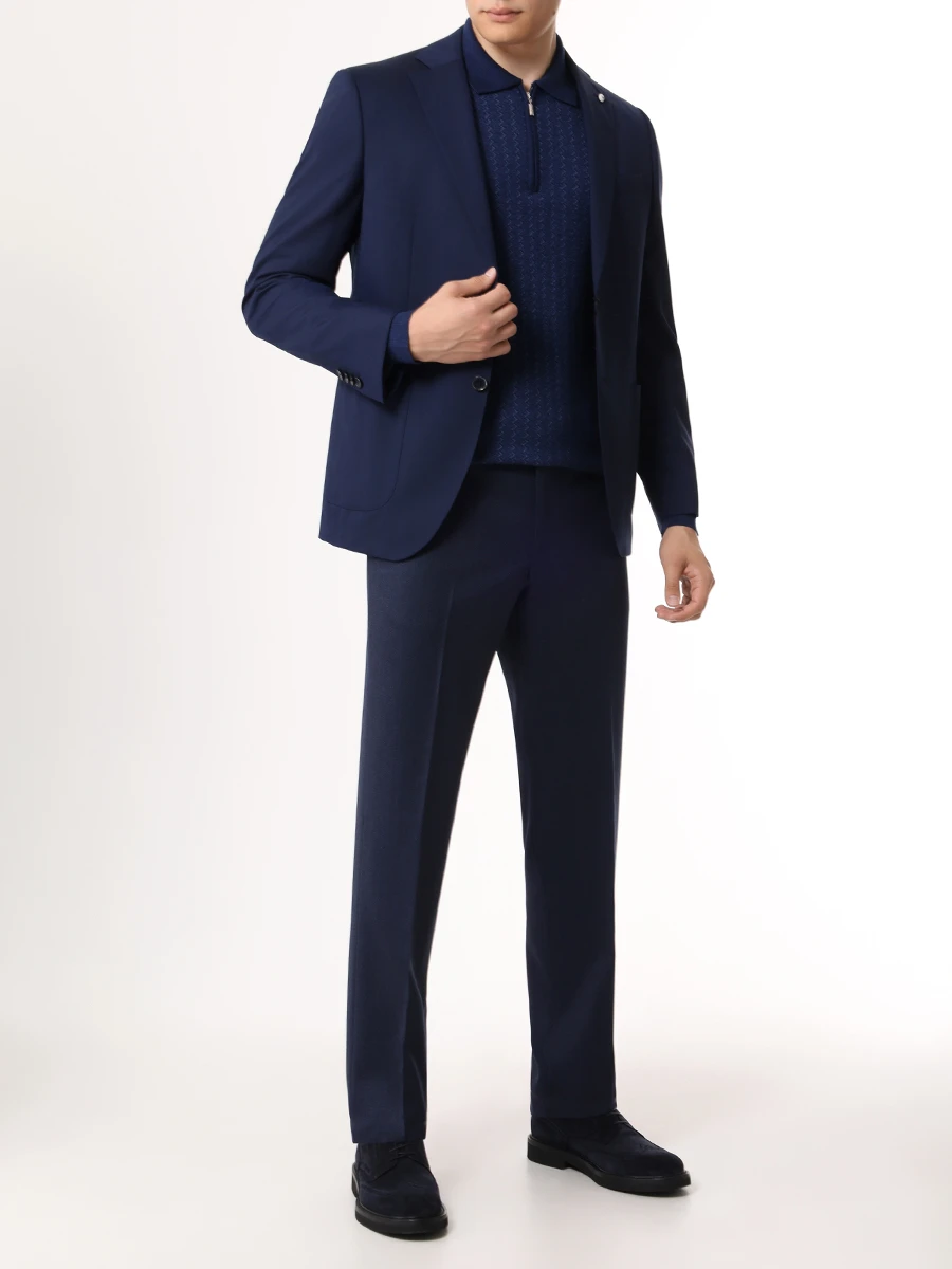 

Поло кашемировое, Синий, 03-11/1751 HSZ