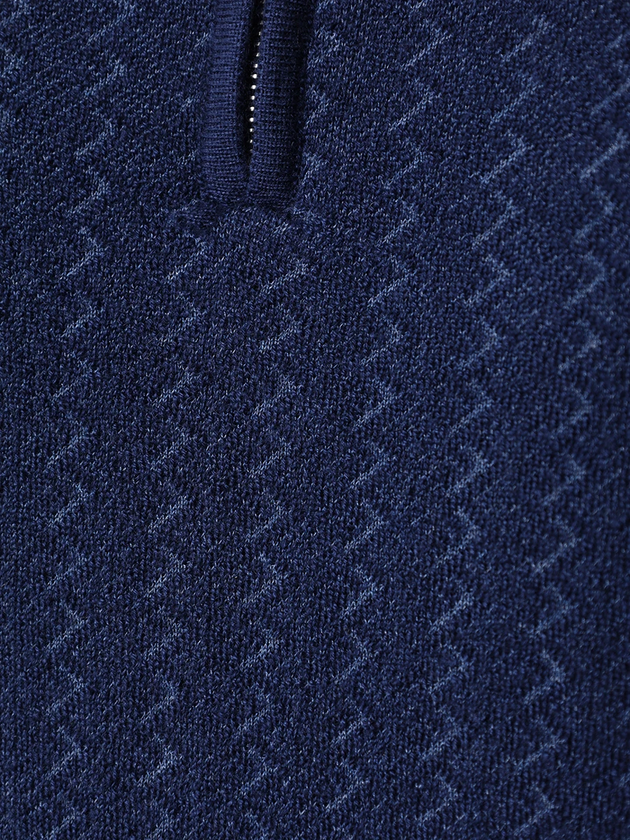 Поло кашемировое CASTANGIA 03-11/1751 HSZ Синий  Фото 6