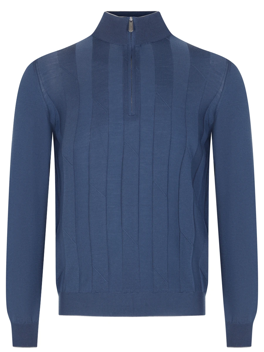 

Джемпер шерстяной, Синий, 13149SA24 MP13 736S