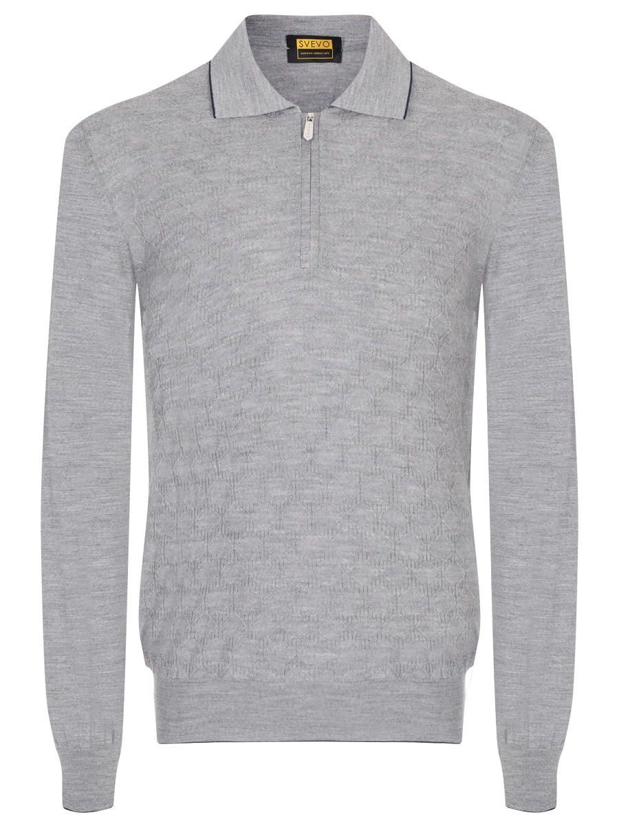 Поло шерстяное SVEVO 13148/ZSA24 MP13 982 Серый 