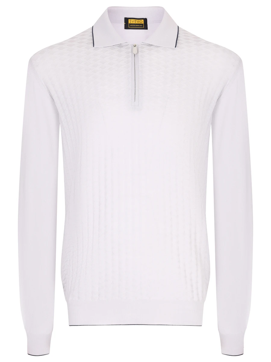 Поло шерстяное SVEVO 13147/ZSA24 MP13 122F Серый 