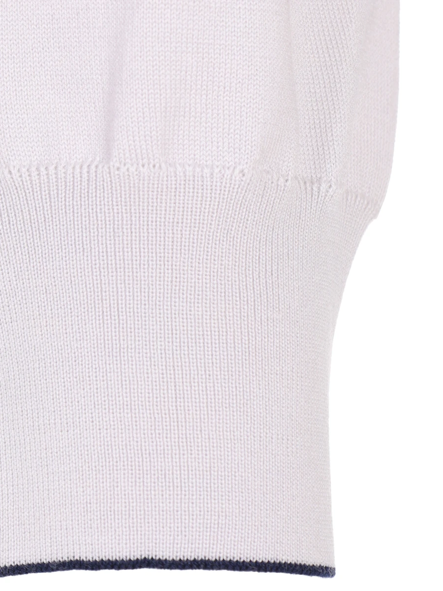 Поло шерстяное SVEVO 13147/ZSA24 MP13 122F Серый  Фото 3