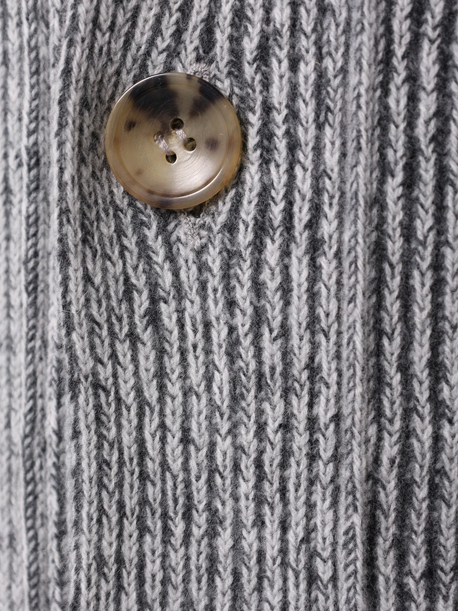 Кардиган шерстяной SVEVO 4026SA24 MP40/2 V9B Серый  Фото 6