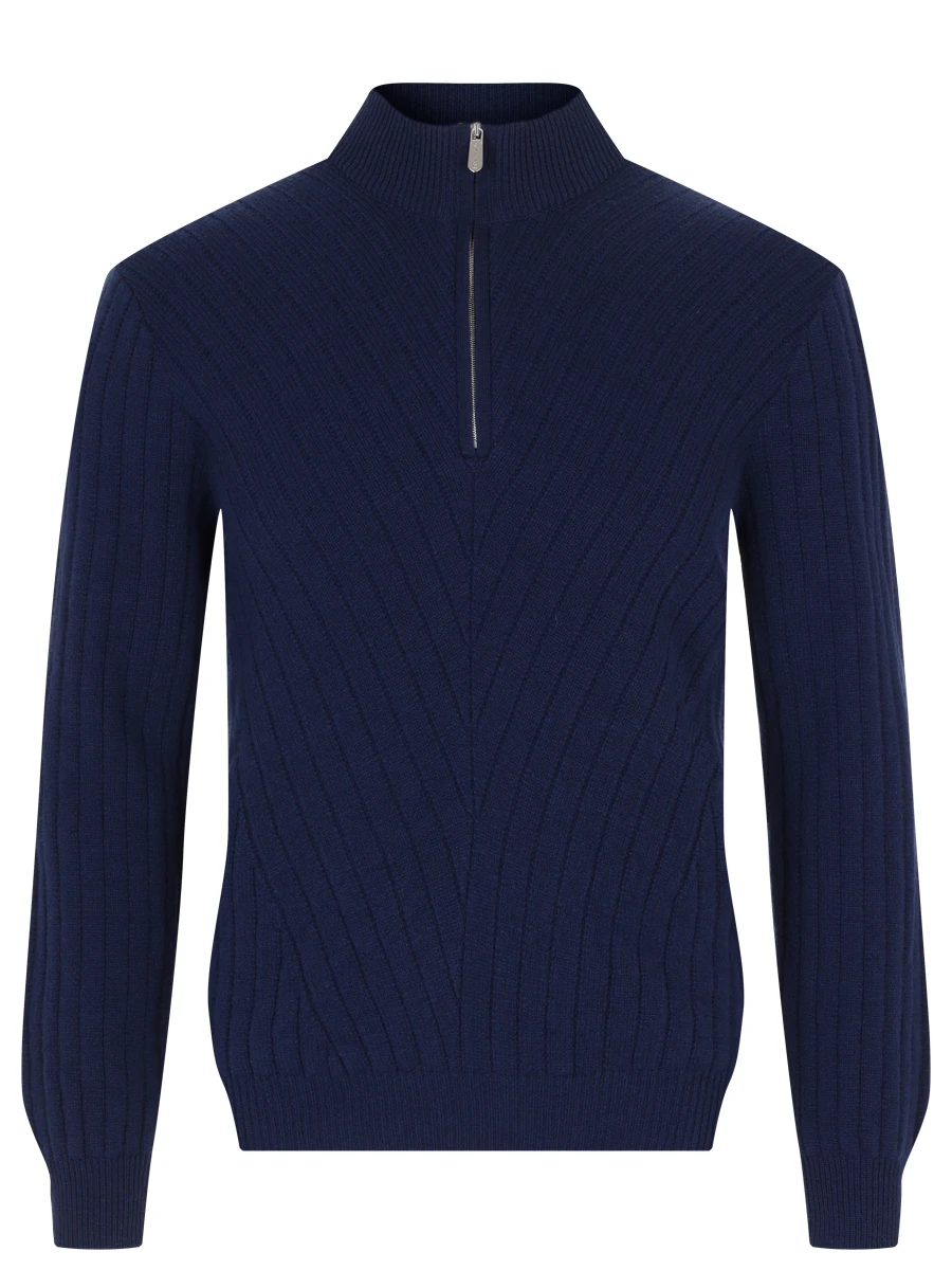 Джемпер шерстяной SVEVO 4027SA24 MP40/2 713 Синий 