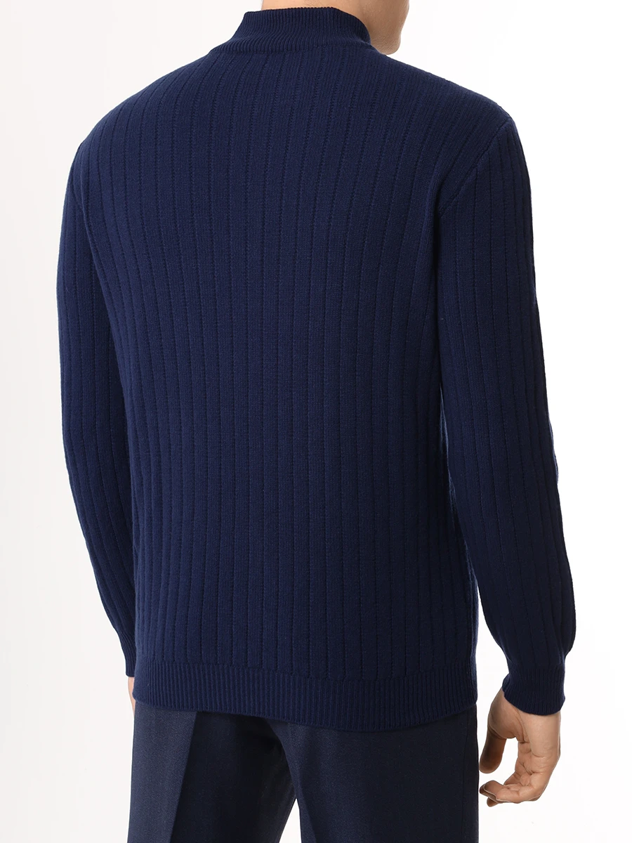 Джемпер шерстяной SVEVO 4027SA24 MP40/2 713 Синий  Фото 3