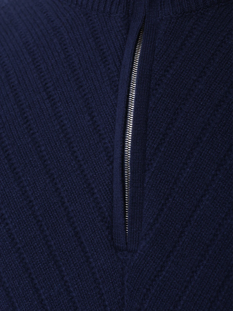 Джемпер шерстяной SVEVO 4027SA24 MP40/2 713 Синий  Фото 5