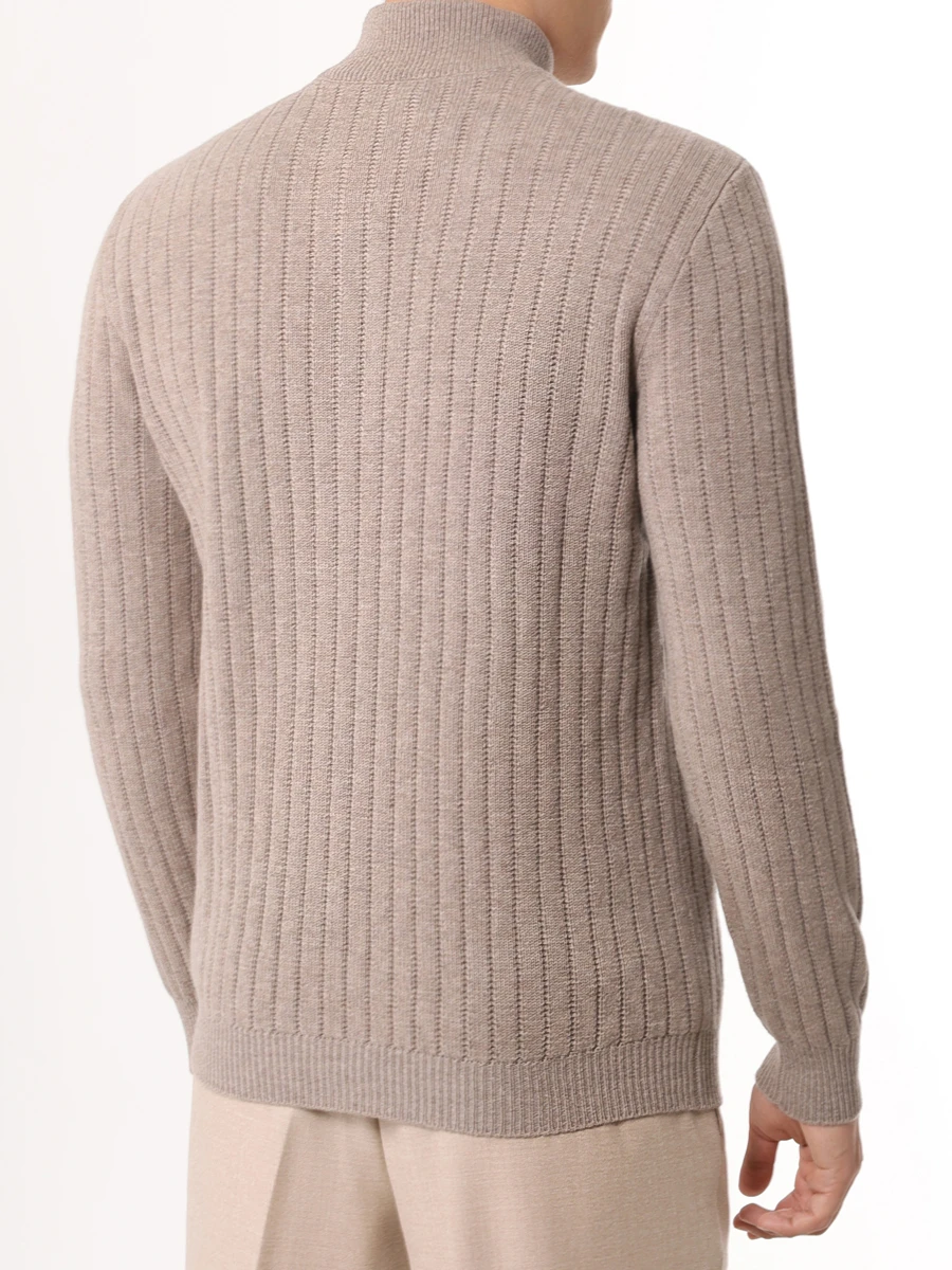 Джемпер шерстяной SVEVO 4027SA24 MP40/2 1140 Бежевый  Фото 3