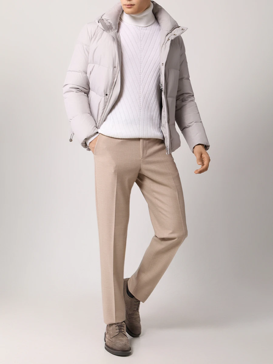 Джемпер шерстяной SVEVO 4028SA24 MP40/2 120 Белый  Фото 2