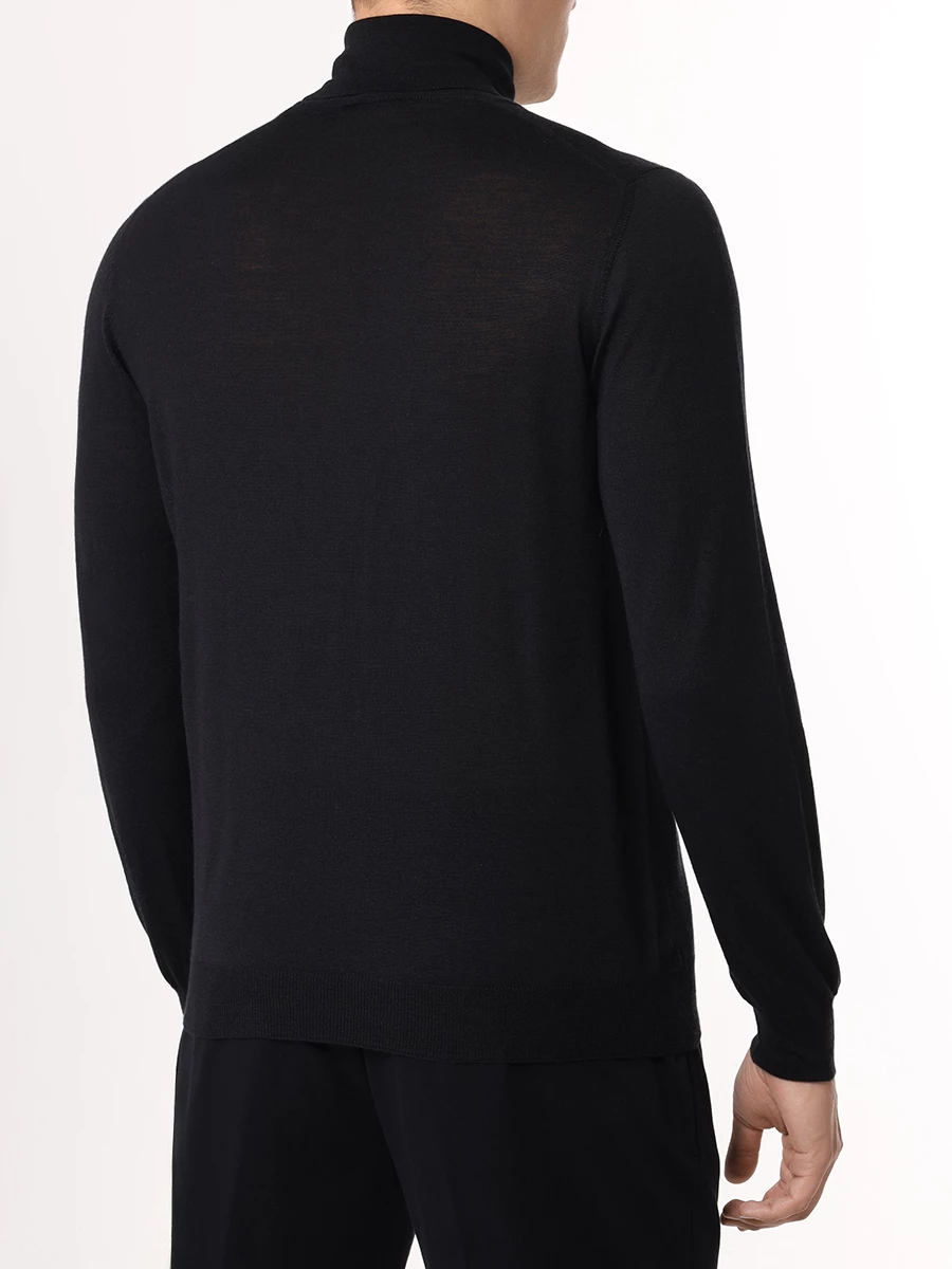 

Водолазка шерстяная, Черный, 24235/99/KNIT
