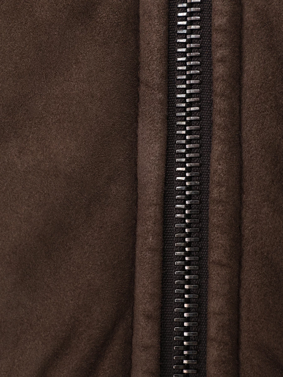 Куртка комбинированная BARBA 43702/5/VENTO Коричневый  Фото 6
